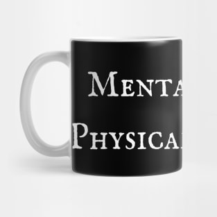 Mentally sick physically thicc Mug